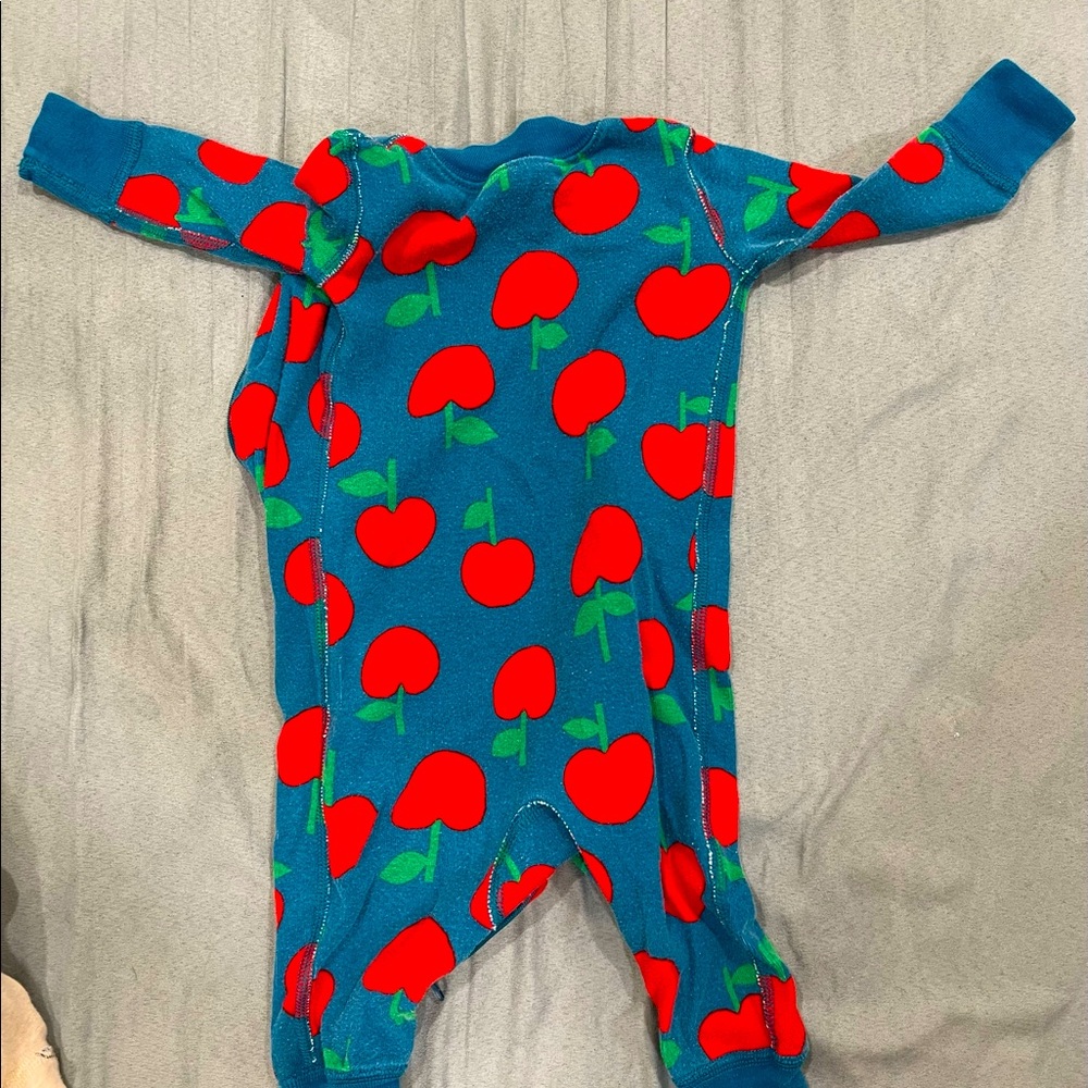 Hanna Andersson zip sleeper pajamas